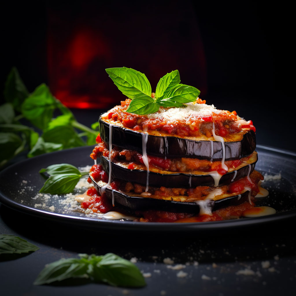 Eggplant Parmesan