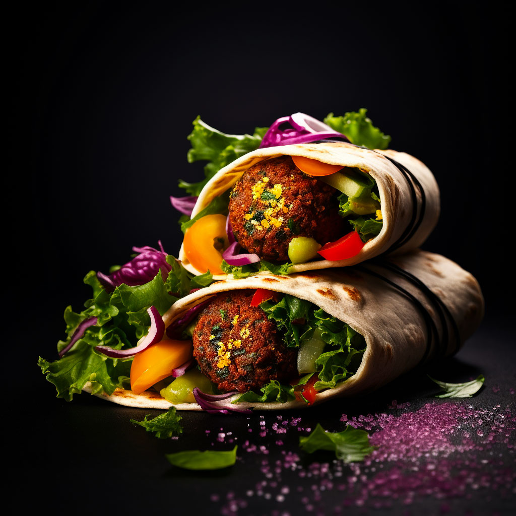 Falafel Wrap