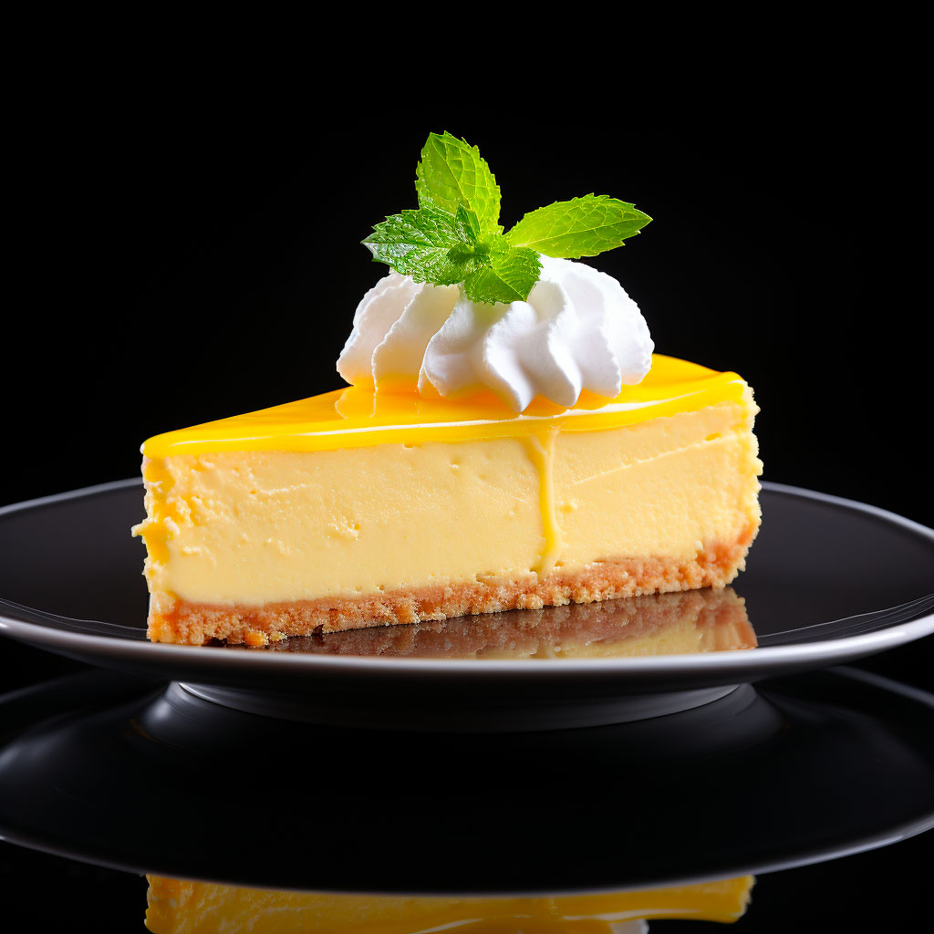 Lemon Cheesecake