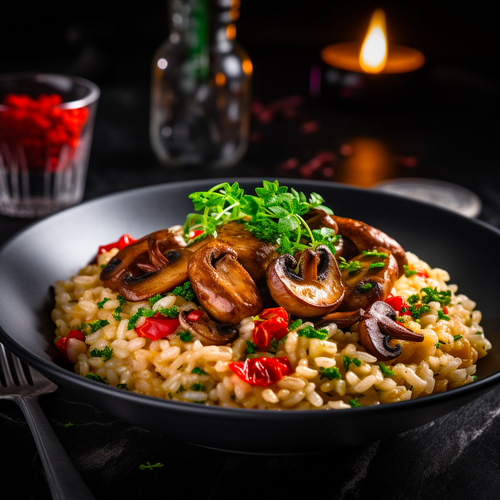 Mushroom Risotto
