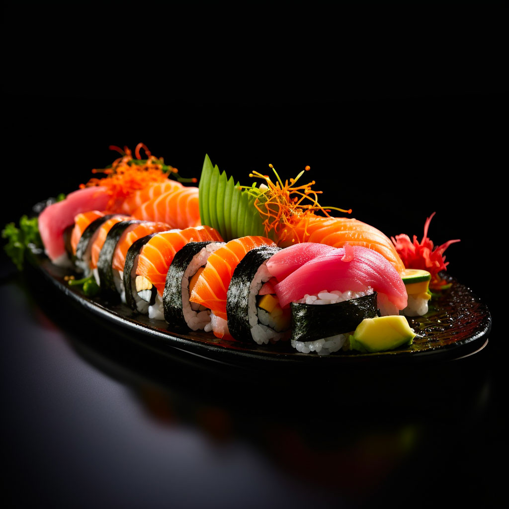 Sushi Roll Platter