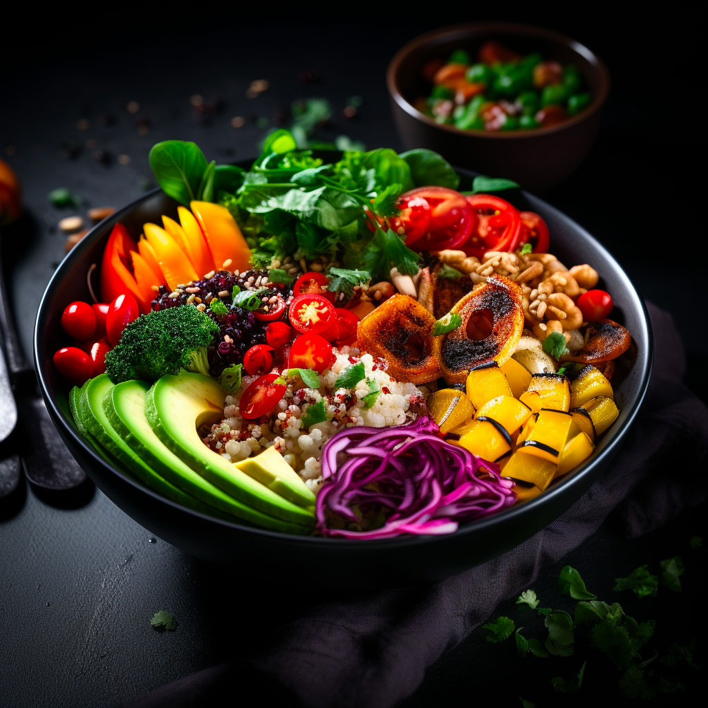 Vegan Buddha Bowl
